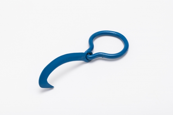 Turning-hook, "S", steel, 1600g